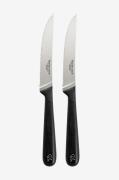 Robert Welch - Grillkniv med räfflad egg Signature 2-pack - Silver - K...