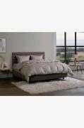 Tempur - Påslakan satin luxe jacquard - Beige - Påslakan - Från Homero...