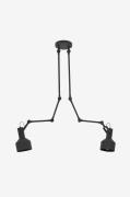 EGLO - Plafond Takeley 2-Light - Svart - Plafonder - Från Homeroom