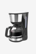 Emerio - Kaffebryggare 1000Watt 1,25 l rostfri - Flerfärgad - Kaffebry...