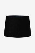 PR Home - Lampskärm Sofia Classic Franza 40 cm - Svart - Lampskärmar -...