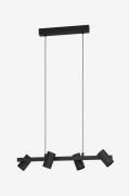EGLO - Pendel Gatuela 1 4-Light - Svart - Takpendlar - Från Homeroom