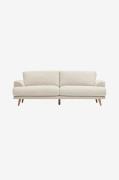 Kave Home - Soffa Karin, 3-sits - Beige - 3-sits soffor - Från Homeroo...