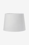 PR Home - Lampskärm Sofia Classic Franza 25 cm - Vit - Lampskärmar - F...
