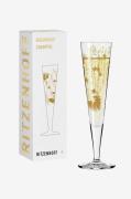 Ritzenhoff - Champagneglas Goldnacht NO:31 - Transparent - Vinglas - F...