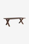 Nordic Furniture Group - Matbord 240x100 Zion - Brun - Matbord - Från ...