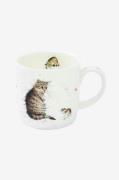 Royal Worcester - Mugg Wrendale Designs Cat And Mouse 31 cl - Flerfärg...