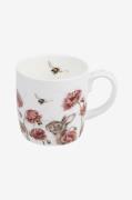 Royal Worcester - Mugg Wrendale Design Let it Bee 31 cl - Flerfärgad -...