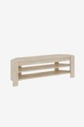Hanah Home - TV-bänk Corner - Beige - TV-bänkar & mediabänkar - Från H...