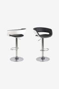 NORDFORM - Barstol 2-pack, Krom Malmö - Vit - Barstolar & pallar - Frå...
