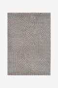 KM Home - Luggmatta Genova Zen - Grå - Lugg & ryamattor - Från Homeroo...