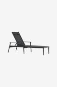 Venture Home - Solsäng Break 2-pack - Svart - Solstolar & solsängar - ...