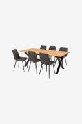 House Nordic - Matgrupp Toulon och Middelfart - Brun - Matgrupper - Fr...