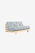 Karup Design - Roots Bäddsoffa 160 - Gul - Bäddsoffor - Från Homeroom