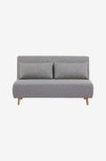 House Nordic - 2-sits bäddsoffa Marlow - Grå - 2-sits soffor - Från Ho...