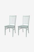 NORDFORM - Matstol Emma, 2-pack - Vit - Stolar - Från Homeroom