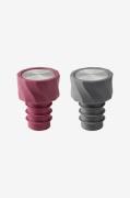 Dorre - Vinpropp Vivi 2-pack - Grå - Bar- & drinktillbehör - Från Home...