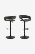 NORDFORM - Barstol grace, 2-p - Grå - Barstolar & pallar - Från Homero...