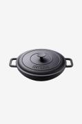 Skottsberg - Sautépanna Gjutjärn - Svart - Stekpannor & grillpannor - ...