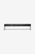 Nordic Furniture Group - Tv-bänk Regal 180 ask - Svart - TV-bänkar & m...