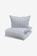 Borås Cotton - Bäddset Lumi - Blå - Påslakanset - Från Homeroom