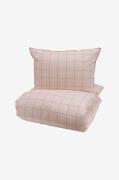 Borås Cotton - Bäddset Lumi - Rosa - Påslakanset - Från Homeroom