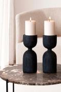 Zelected by Houze - Kandelaber Hourglass - Svart - Ljusstakar & lyktor...