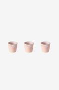 COSTA NOVA - Mugg Grespresso 3-pack - Rosa - Koppar & muggar - Från Ho...