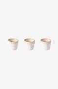 COSTA NOVA - Espressomugg Grespresso 3-pack - Vit - Koppar & muggar - ...