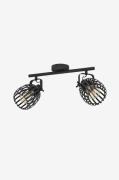 EGLO - Spotlight Girona 2-Light - Svart - Spotlights - Från Homeroom
