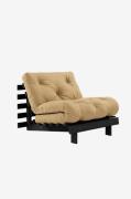Karup Design - Roots 90 Bäddsoffa - Svart - Bäddsoffor - Från Homeroom