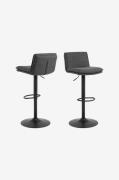 NORDFORM - Flynn barstol 2-pack - Grå - Barstolar & pallar - Från Home...