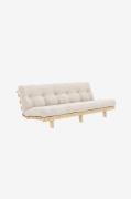 Karup Design - Lean Bäddsoffa 130 x 200 - Gul - Bäddsoffor - Från Home...