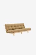Karup Design - Lean Bäddsoffa 130 x 200 - Gul - Bäddsoffor - Från Home...