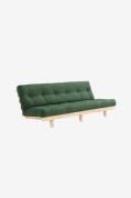 Karup Design - Lean Bäddsoffa 130 x 200 - Gul - Bäddsoffor - Från Home...