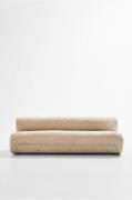 Pastill - Archie 3-sits soffa - Beige - 3-sits soffor - Från Homeroom