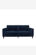 Dorel Home - Bäddsoffa Pin Tufted - Blå - Bäddsoffor - Från Homeroom