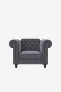 Dorel Home - Loungestol Felix - Grå - Fåtöljer - Från Homeroom