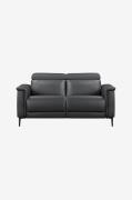 Loft24 - Soffa 2 Sits 1 Recliner Elektrisk Lund - Grå - 2-sits soffor ...