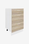 VCM - Skåp Esilo 3 Drawers - Flerfärgad - Hyllor & förvaring - Från Ho...