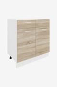 VCM - Skåp Esilo 2 Doors/ 1 Drawer - Flerfärgad - Hyllor & förvaring -...