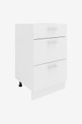 VCM - Skåp Esilo 3 Drawers - Vit - Hyllor & förvaring - Från Homeroom
