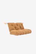 Karup Design - Hooked Sofa Bed - Brun - Bäddsoffor - Från Homeroom