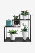 Novogratz - Växtställ Weston - Svart - Hyllor - Från Homeroom