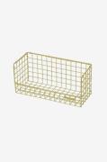 Loft24 - Vägghylla Metall Medium Wire - Beige - Hyllor & förvaring - F...