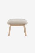 Venture Home - Rile Ottoman - Beige - Stolar - Från Homeroom