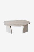 Hanah Home - Soffbord-Rock - Beige - Soffbord - Från Homeroom