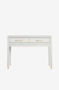 CosmoLiving by Cosmopolitan - Konsolbord med 2 lådor Westerleigh - Vit...
