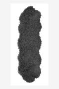 Skinnwille - Matta imitation Wooly 180cm - Grå - Fällar & skinnmattor ...