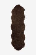 Skinnwille - Matta imitation Wooly 180cm - Brun - Fällar & skinnmattor...